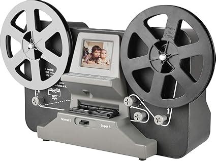 Scanner Super 8 Normal 8 Convertit Super 8 Et Normal 8 Films En