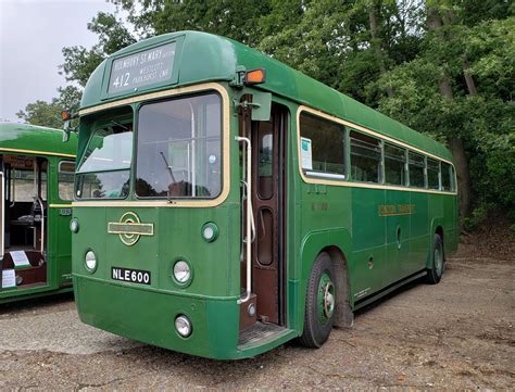 RF600 NLE600 Preserved In London Transport Livery Flickr