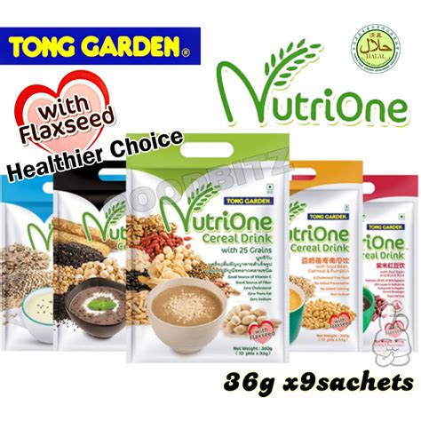 Tong Garden Nutrione Cereal Drink Healthy Breakfas Minuman Sihat Halal