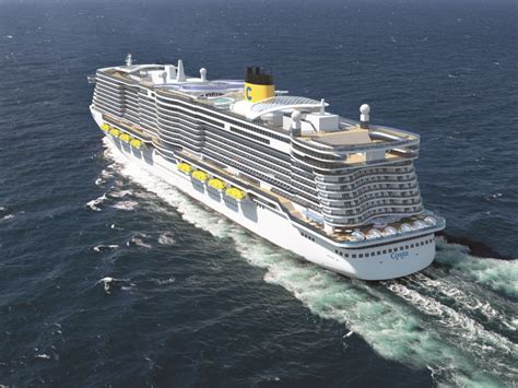 Steel Cut For Costa Cruises Lng Newbuild Marinedeal News