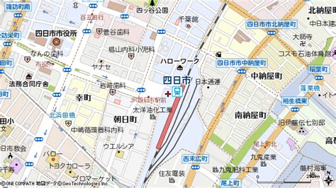 四日市駅 地図・周辺情報：マピオン