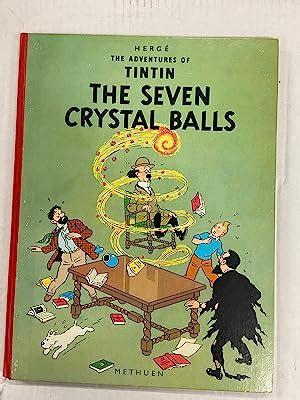 The Adventures Of Tintin The Seven Crystal Balls De Herge Very Good