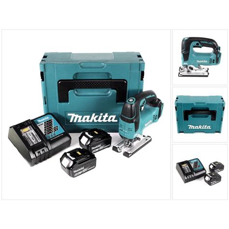 Makita Djv Rgj Seghetto Alternativo A Batteria V Brushless In