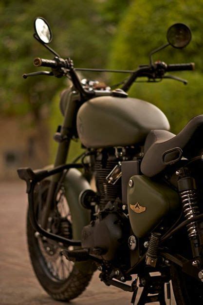 Military Green Royal Enfield Bullet 500cc By Rajputana Custom