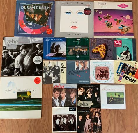 Talk Talk Duran Duran A Ha 5 Albums 13 Singles 45rpm Catawiki