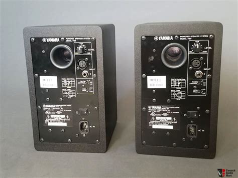 Yamaha HS5 powered studio monitors pair with HS8s Subwoofer Photo ...