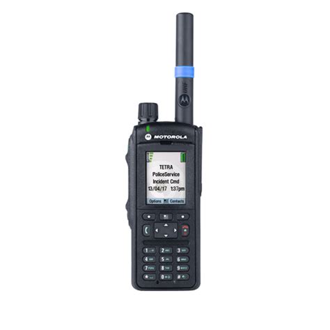 MTP6650 TETRA Portable Two Way Radio Motorola Solutions EMEA