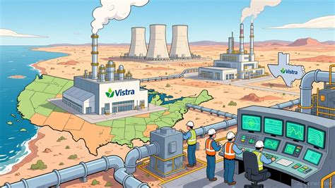 The Strategic Rebirth Of Vistra How Metas Nuclear Ppa Fuels A Green