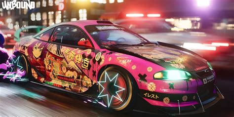 Need For Speed Unbound Confirma La Velocidad De Fotogramas Y Los