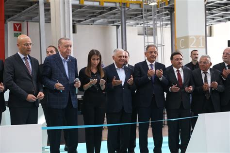 Cumhurbaşkanı Erdoğan Büyükşehirin 111 Projesinin de Yer Aldığı 54