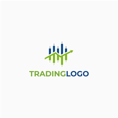 Premium Vector Trading Logo Design