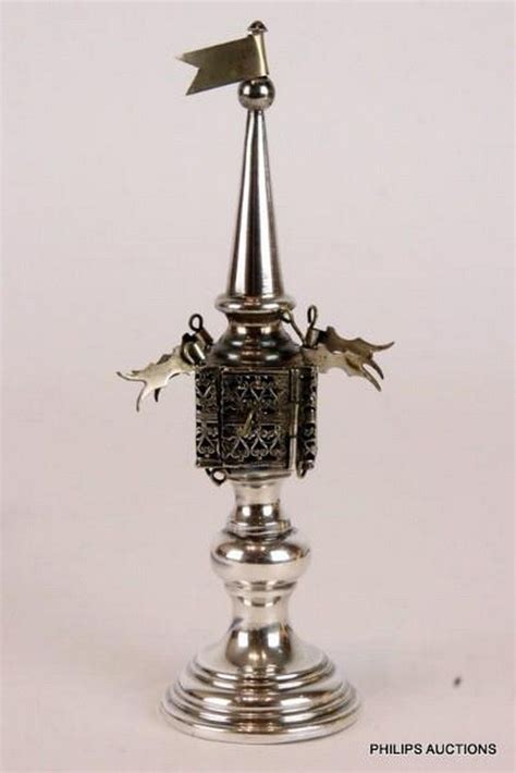 A Russian Style Silver Spice Tower X Ray Tested 300 Silver