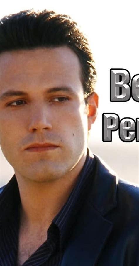 Top 5 Bestworst Top 5 Worst Ben Affleck Performances Tv Episode