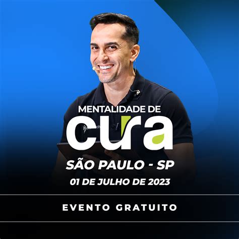 Mentalidade De Cura São Paulo 2023 Como entrar no grupo