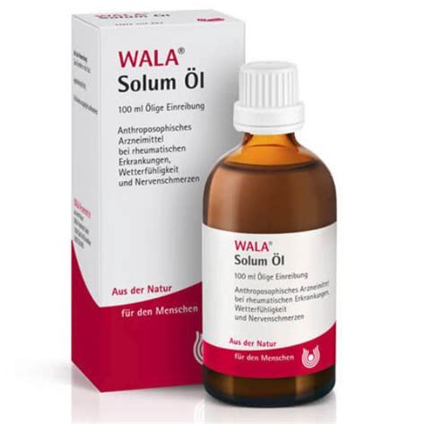 Solum Öl (Oil) 1 x 100ml Bottle - Worldwide Shipping PaulsMart Europe