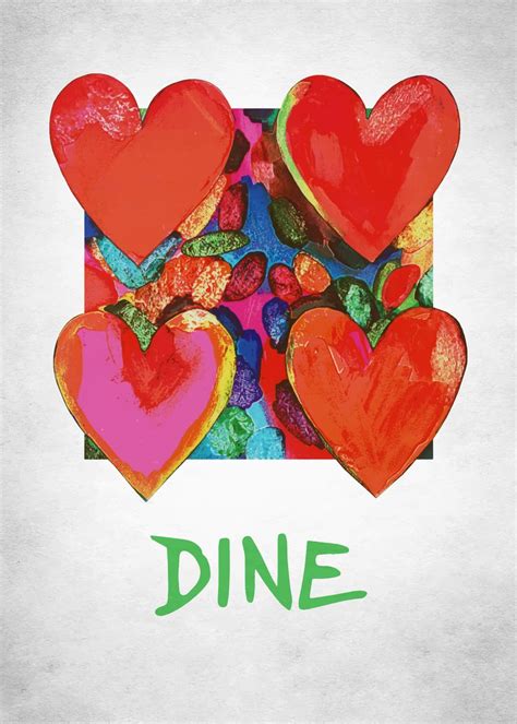 Jim Dine Poster Picture Metal Print Paint By Bo Kev Displate