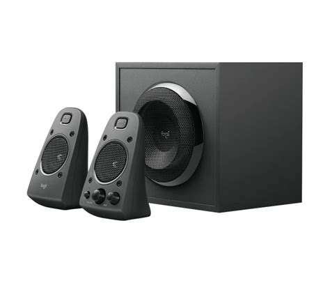 Bocinas Logitech Z Canales W Rms Thx Entrada Optica Pcmig