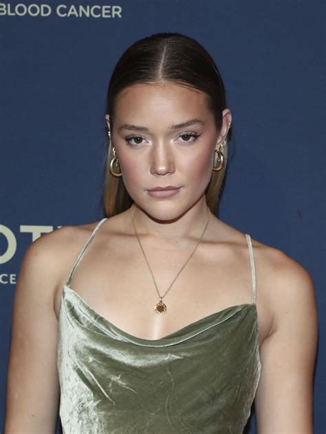 OLIVIA PONTON at DKMS Gala in New York 10/20/2022 – HawtCelebs
