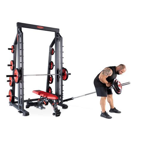 Panatta FREEWEIGHT SPECIAL Olympic Smith Machine Counterbalanced