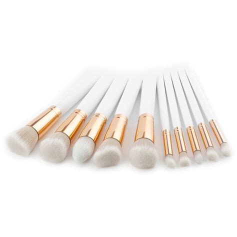 Shein Sheinside Soft Bristle Makeup Brush Set Pcs Liked On