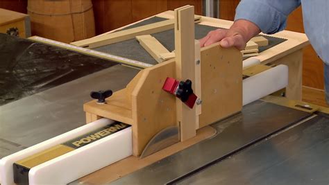 Cut Perfect Tenons With This Table Saw Jig Woodsmith