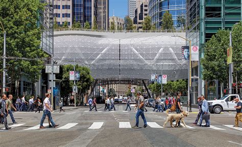 Salesforce Transit Center By Pelli Clarke Pelli Architects Opens In San