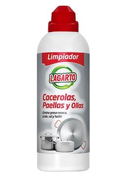 Limpiador Cacerolas Paellas Y Ollas Lagarto Ml Gonvasur