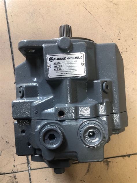 Bob Excavator Main Pump Ap D Lv Rs Hydraulic Pump Handok