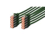 Cabo De Rede Digitus DK 1644 020 G 10 2m Cat6 S FTP S STP Verde