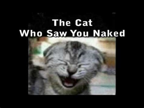 The Cat Who Saw You Naked YouTube