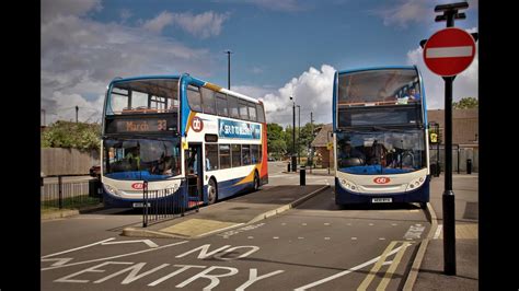 Onboard Stagecoach Peterborough Ae Byl On The To Whittlesea Youtube