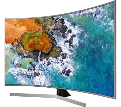 55" SAMSUNG UE55NU7670 Smart 4K Ultra HD HDR Curved LED TV Review