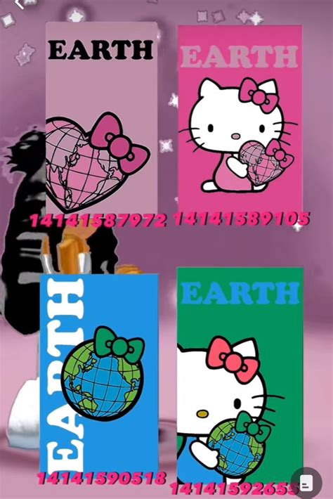 Not Mine‼️ Hello Kitty Rooms Bloxburg Decals Codes Wallpaper Bloxburg Decals Codes Aesthetic