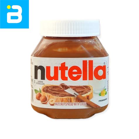 Jual Nutella Hazelnut Spread 200 G Shopee Indonesia