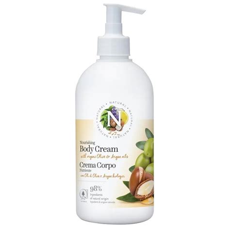 Crema Corpo Nutriente NATURAL 500ml Farmacia Loreto