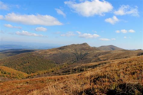 Bieszczady Otoño Berdo Haya Foto gratis en Pixabay Pixabay