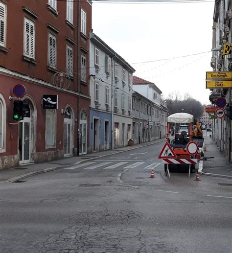 Danas Radovi Na Sanaciji Kolnika U Laginjinoj Ulici Sutra U Leharovoj