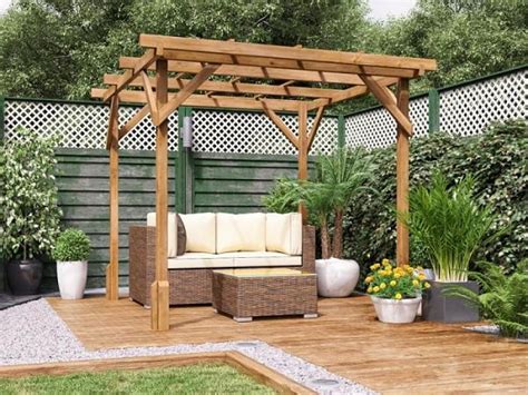 Ideas De P Rgolas De Madera Para Patio Arkiplus