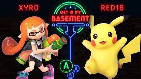 GIMB 57 Xyro Inkling Vs Red16 Pikachu Winners Finals SSBU