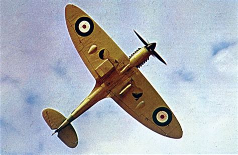 WWII Warplanes: The Superb Supermarine Spitfire - Warfare History Network