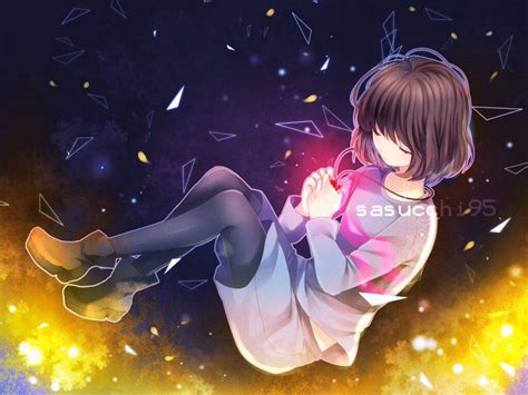 Download Brown Hair Short Hair Frisk Undertale Video Game Undertale Image