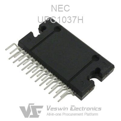 UPC1037H NEC Amplifier Linear Devices Veswin Electronics