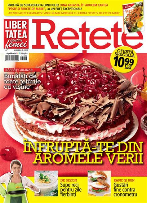 Revista Revista Libertatea Pentru Femei RETETE Infrupta Te Din