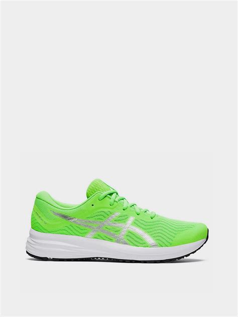 Кроссовки для бега Asics Patriot 12 1011A823-300 для мужчин Зелёный ...