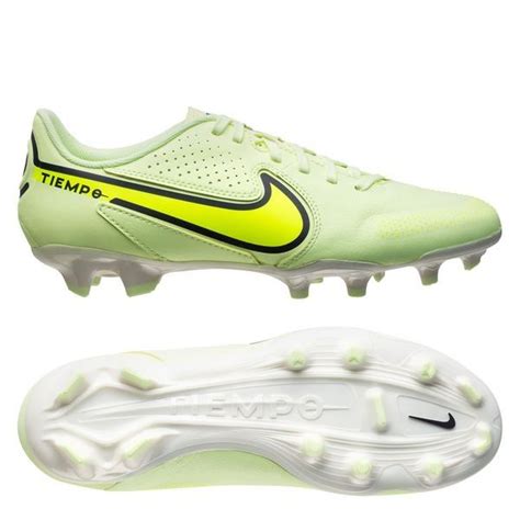 Nike Tiempo Legend 9 Academy MG Luminous - Neon/Neon/Hvit