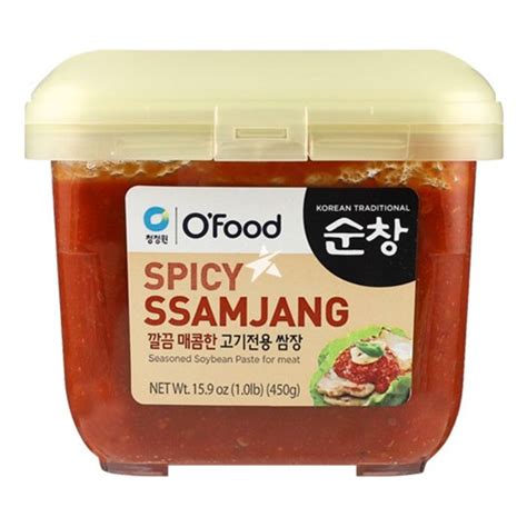 Buy Daesang Chung Jung One Spicy Ssamjang Seasoned Soybean Paste For