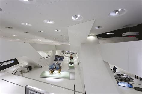 Porsche Museum Stuttgart, Germany | Fiandre Architectural Surfaces