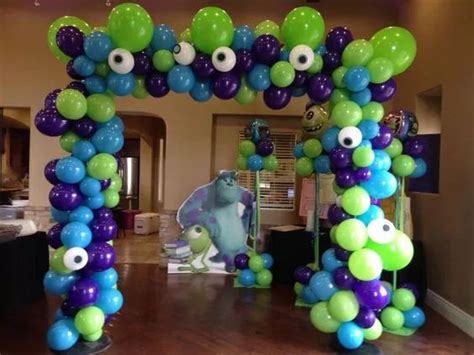 Monsters Inc Themed Baby Shower Ideas Free Invitation Monster