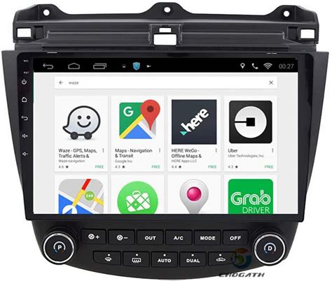 Amazon Chogath Inch G Ram Android Car Audio Gps