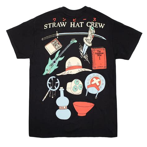 One Piece Straw Hat Crew Relics T-Shirt | Ripple Junction